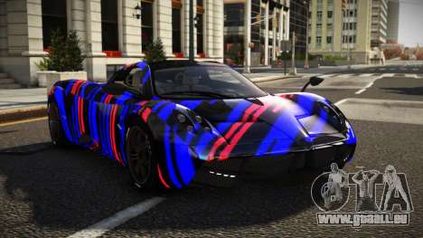 Pagani Huayra Lafory S13 pour GTA 4