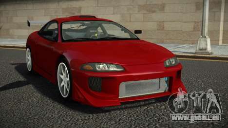 Mitsubishi Ecplise Uharo pour GTA 4