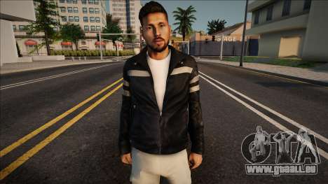 Jeune fashionista v1 pour GTA San Andreas