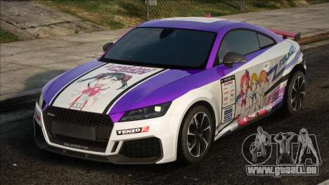 2019 Audi TT RS Coupe Vinyl für GTA San Andreas