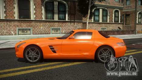 Mercedes-Benz SLS AMG Vachu pour GTA 4