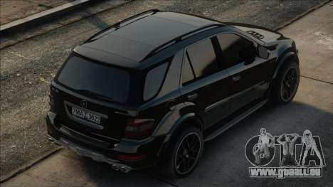 Mercedes-Benz ML63 AMG 2008 pour GTA San Andreas