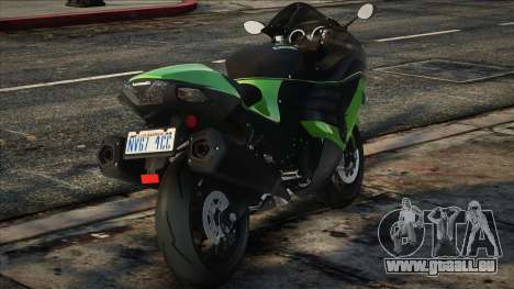 2018 Kawasaki ZX-14R pour GTA San Andreas