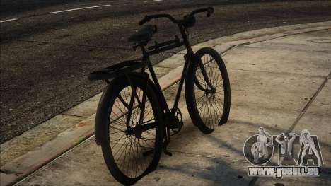 Old German Bicycle WW2 v1 pour GTA San Andreas