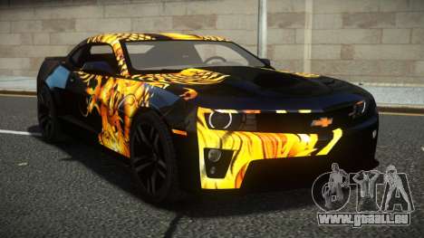 Chevrolet Camaro ZL1 Viseldur S12 für GTA 4