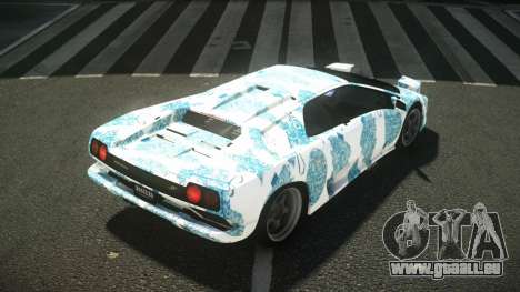 Lamborghini Diablo Mukisa S4 für GTA 4