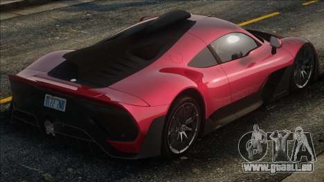 2021 Mercedes-AMG ONE - Project ONE pour GTA San Andreas