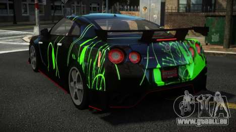 Nissan GT-R Vujarey S4 pour GTA 4