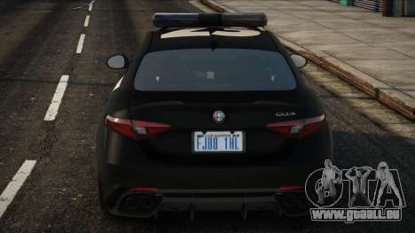 2017 Alfa Romeo Giulia Quadrifoglio - American P pour GTA San Andreas