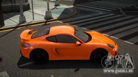 Porsche Cayman GT4 Gikof für GTA 4