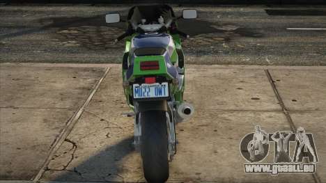 Kawasaki ZXR400 für GTA San Andreas