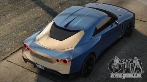 2020 Nissan GT-R50 by Italdesign V1.1 pour GTA San Andreas