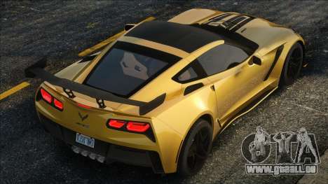 2018 Chevrolet Corvette ZR1 (Hobbs & Shaw) V1.1 pour GTA San Andreas