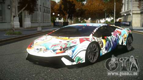 Lamborghini Huracan Takoshi S6 für GTA 4