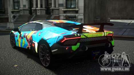 Lamborghini Huracan Takoshi S12 pour GTA 4