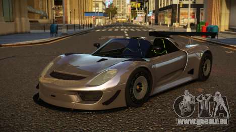 Porsche 918 Taflo für GTA 4