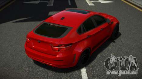 BMW X6 Bunfary pour GTA 4