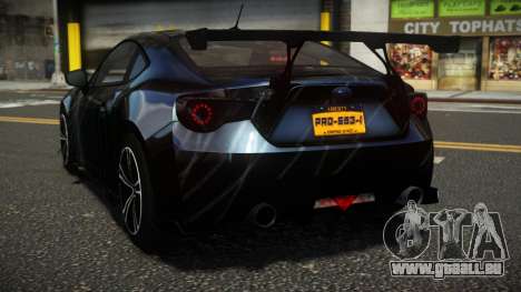 Subaru BRZ Tokillay S4 für GTA 4