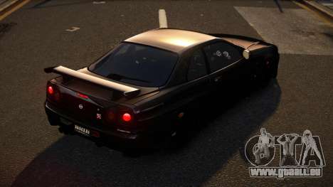 Nissan Skyline R34 Bedonga für GTA 4