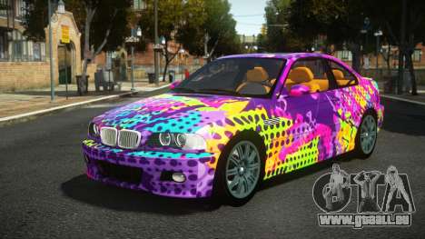 BMW M3 E46 Azura S2 pour GTA 4