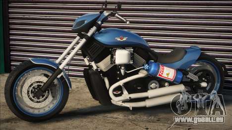 HARLEY DAVIDSON V-ROD pour GTA San Andreas