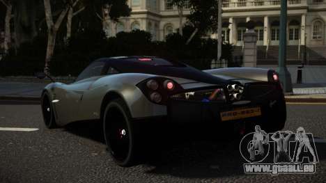 Pagani Huayra Norgom pour GTA 4