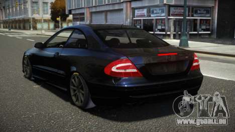 Mercedes-Benz CLK 63 AMG Murizo pour GTA 4