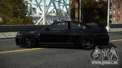 Nissan Skyline R34 Vucka pour GTA 4