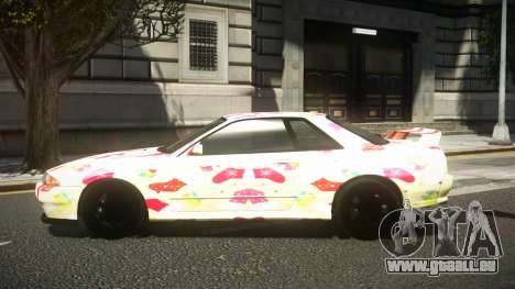 Nissan Skyline R32 Faskbo S12 pour GTA 4