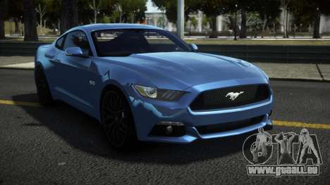 Ford Mustang Vofat pour GTA 4