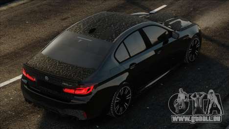 BMW M5 F90 Tun Black für GTA San Andreas