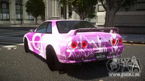 Nissan Skyline R32 Faskbo S7 pour GTA 4