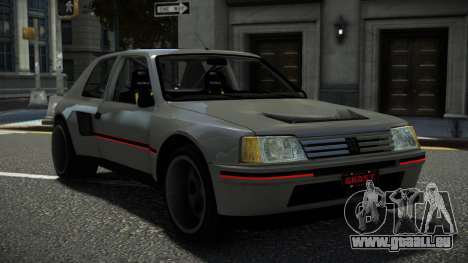 Peugeot 205 Luxoch pour GTA 4