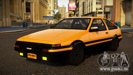 Toyota AE86 Kashita pour GTA 4