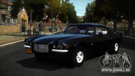 Chevrolet Camaro Z28 Chefu pour GTA 4