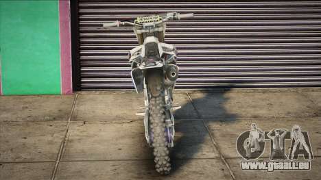 Suzuki RM-Z 450 V1 pour GTA San Andreas