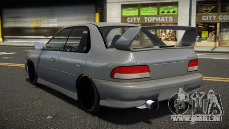 Subaru Impreza Tazul pour GTA 4