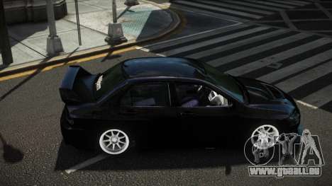 Mitsubishi Lancer Evo 8 Hulik pour GTA 4