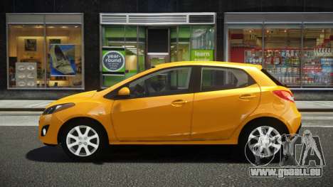 Mazda 2 Volda pour GTA 4