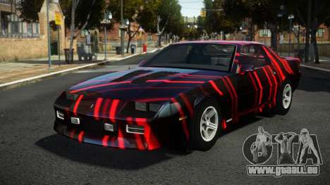 Chevrolet Camaro Zorik S12 für GTA 4