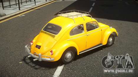 Volkswagen Beetle Rolay pour GTA 4