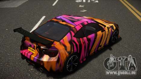 Subaru BRZ Tokillay S12 pour GTA 4