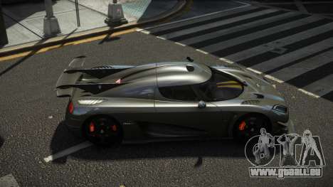 Koenigsegg Agera One Vugta pour GTA 4