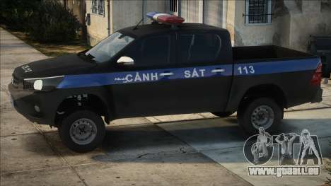 Toyota Hilux - Police für GTA San Andreas