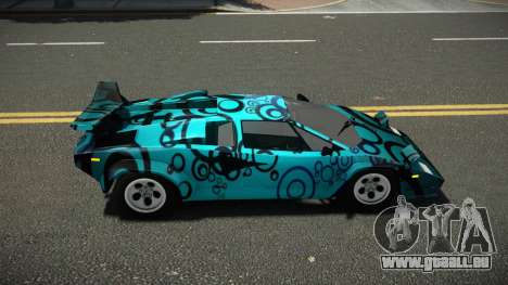 Lamborghini Countach Irgadu S9 pour GTA 4