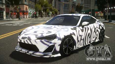 Subaru BRZ Tokillay S10 für GTA 4