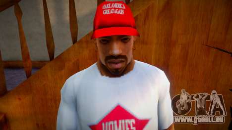 2024 Trump Cap (Make America Great Again) pour GTA San Andreas