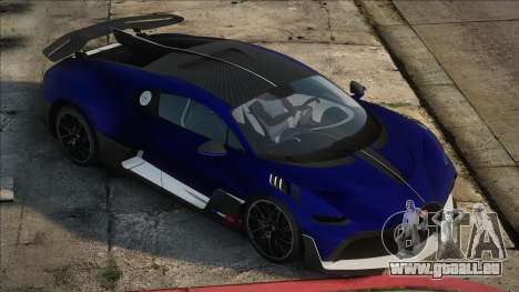 2019 Bugatti Divo CSR2 110 Ans Bugatti pour GTA San Andreas