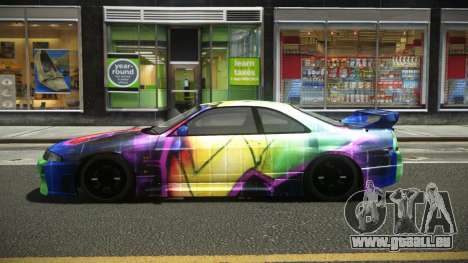 Nissan Skyline R33 Nebung S11 pour GTA 4