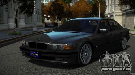 BMW 740i Rytub pour GTA 4